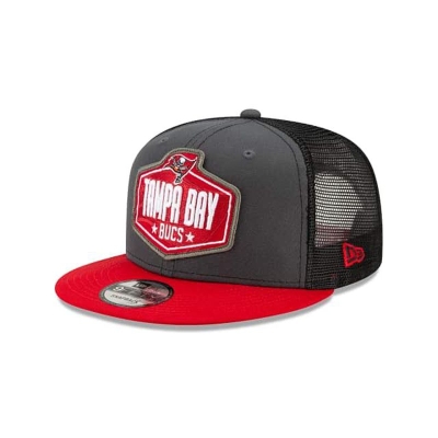 Tampa Bay Buccaneers Gorra | New Era NFL Draft 9fifty Snapback Cap Mexico - Grises